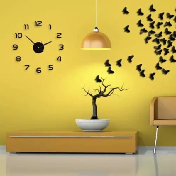 DIY Väggklocka - Individuella Delar