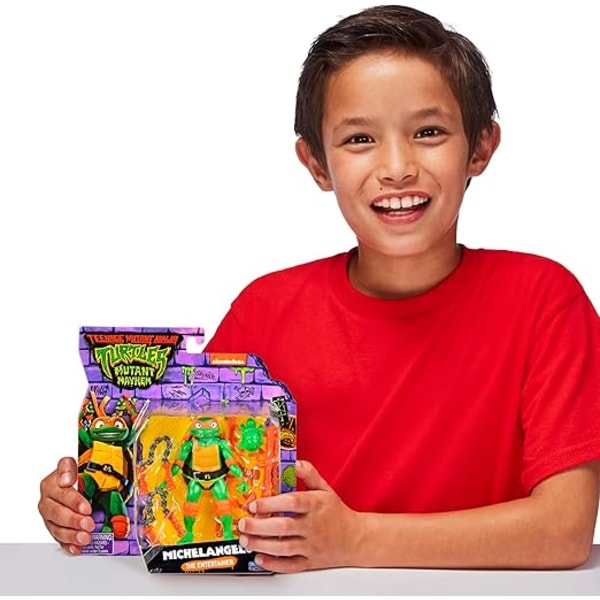 Playmates - TMNT: Mutant Mayhem - Michaelangelo Basisfigur