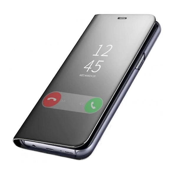 Samsung Galaxy S21 Ultra Clear View Cover med Touch Screen Funktion Sort