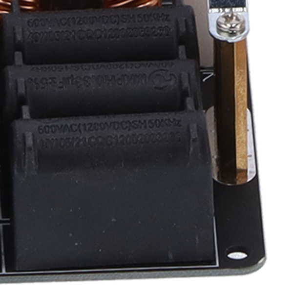 Värmeplatta ZVS Högfrekvent Induktionsspole Uppvärmningsmodul Komponenter 1000W 12‑48V