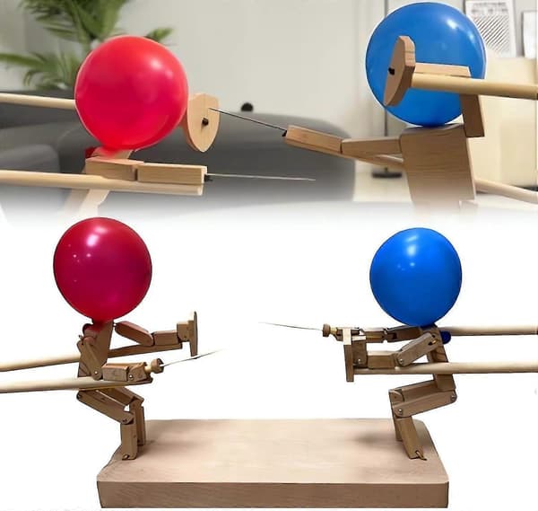 Ballong Bambusmann Kamp - Trebots Kamp Spill [YATOY]