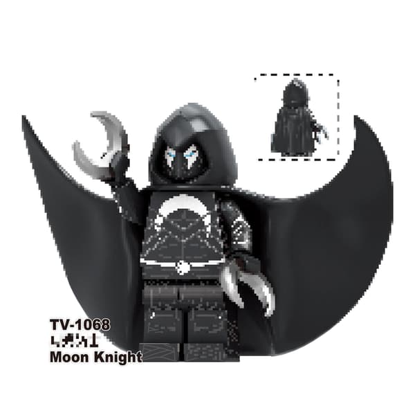 Moonlight Strange Dr. Wanda Samlede Byggeklodser Minifigurer Børnelegetøjstasker TV6208 (1059-1068) set