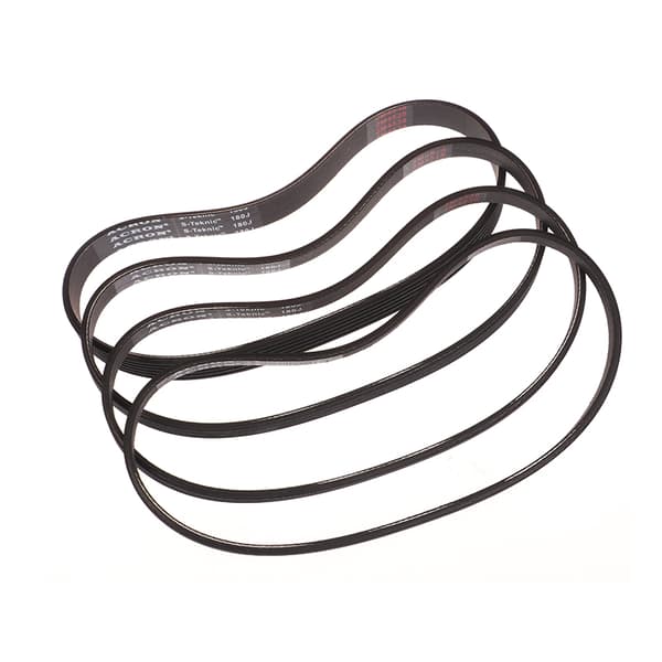 V-rem PJ457 180J gummirem 3/4/5/6 ribber til DIY RC motor