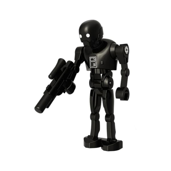 Star Wars serie kamprobot samle byggesten minifigur børnelegetøjspose PG635