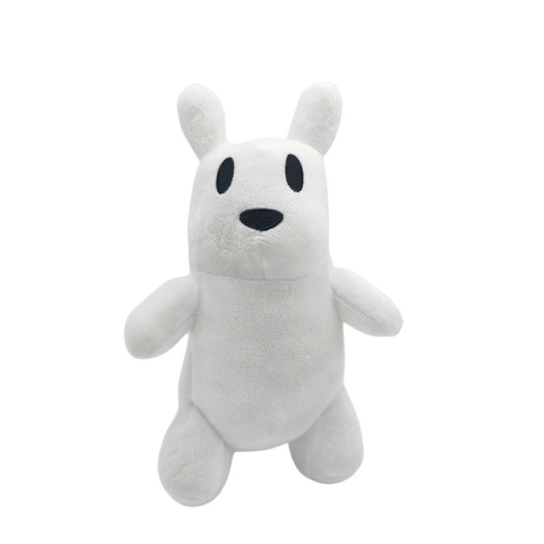 Slug Rain World pehmolelu 25cm100g White