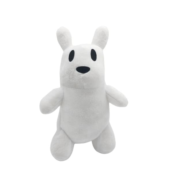 Slug Rain World Plyslegetøjsdukke 25cm100g White
