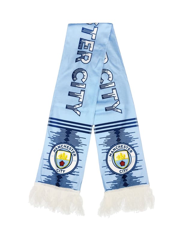 fotballklubb skjerf, manchester city