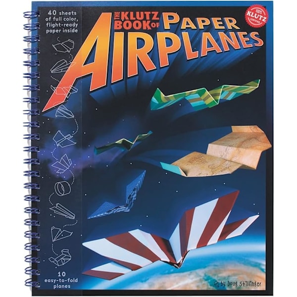 The Klutz Book of Paper Airplanes (Klutz-askartelupaketti)