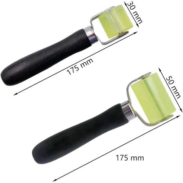 stk silikon håndtrykksruller, lydabsorberende rulle