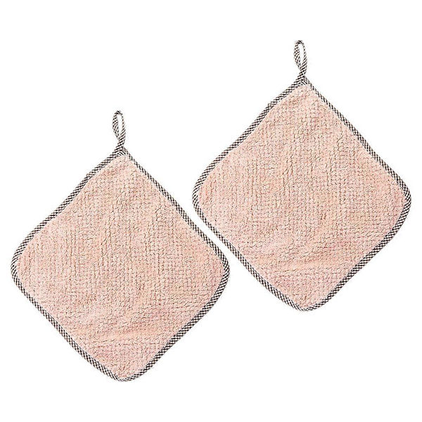 Mikrofiber viskestykker til opvask - 25 x 25 cm bløde og absorberende