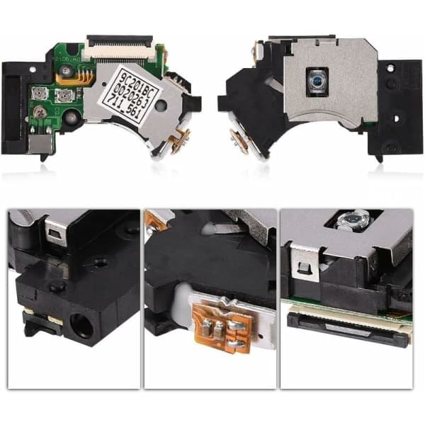 Laserlinse PVR-802W Laserhode Reparasjonssett for Sony Playstation 2 PS2