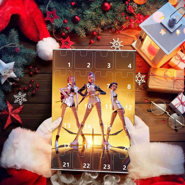 Demon Hunter Akryl Adventskalender Sett med 24 Overraskelsesleker [JUN] 3