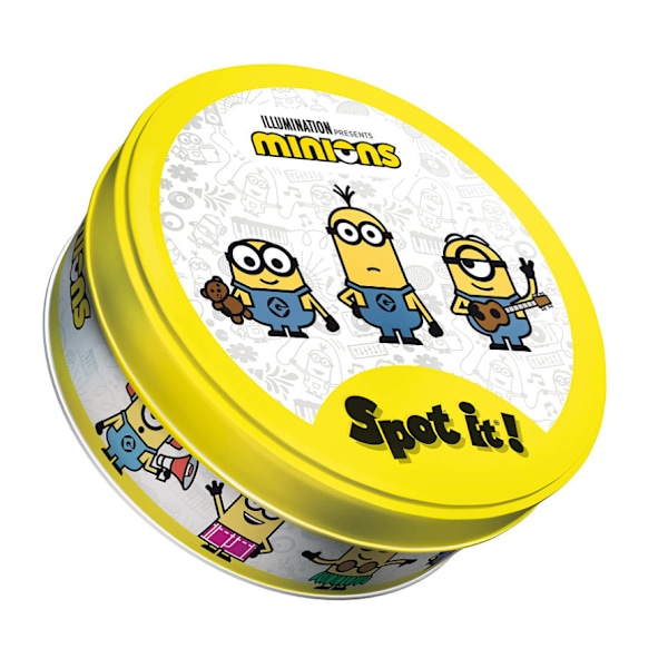 Engelsk Spot it familiespill foreldre-barn finn forskjellen spillkort dobble spillkort finn din søster SpongeBob
