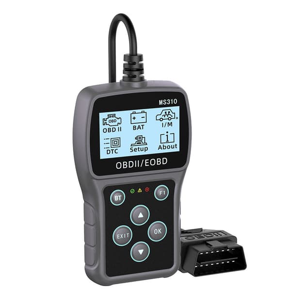 Bluetooth OBD2-skanner Diagnostisk verktøy 3-i-1 OBD2-skanner Bluetooth-oppgradering fra AD310 MS309 MS310 BD310 Auto Code Reader Clear Codes Bil