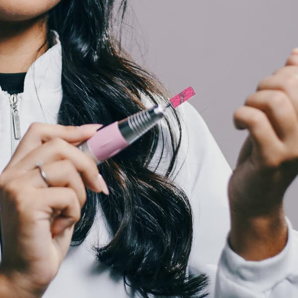 80# Negleslibebælte 30 stk. Manicure Negleslibebælte Lille Negleslibebælte til Negleboremaskiner