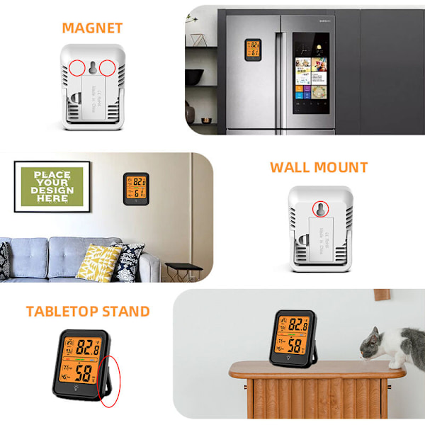 Smart Ljussensor Tuya Smart Home Zigbee Ljussensor Enhet Appstyrd Ljusstyrkedetektor D