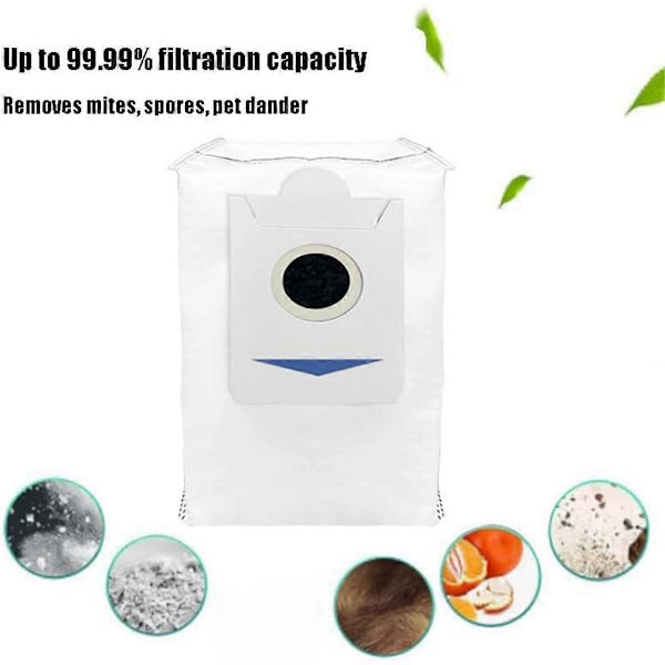 ST Pölypussit Ecovacs Deebot X5 Pro/ X5 Omni/ X2 Omni(FQ) -malleille