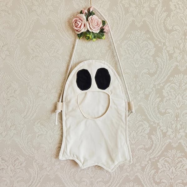 Halloween-haamukassi Children's candy storage bag 43*30CM
