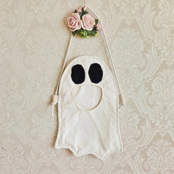 Halloween Spøkelsespose Children's candy storage bag 43*30CM