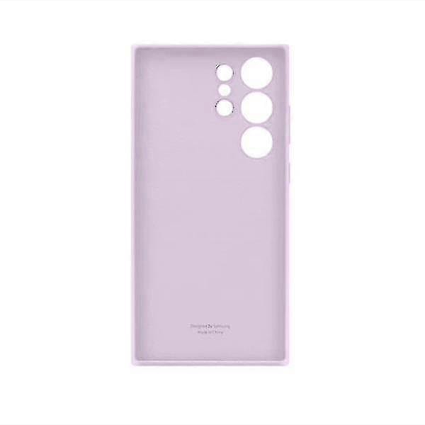 Silikonskal för Galaxy S23 Ultra-9192339805355 [DB] Elegant lavender