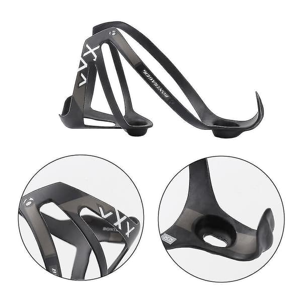 2 st Full Carbon Flaskhållare - 2 st Cage Bontrager Race Lite Cykel Vattenflaskhållare