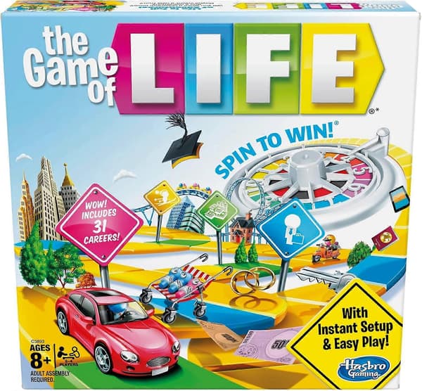 The Game of Life Brettspill