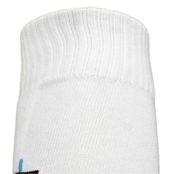 Fäktstrumpor Svettabsorberande Andningsbara Stretchiga Slitstarka Kammad Bomull Unisex Fäktstrumpor För Män Kvinnor M[HK]