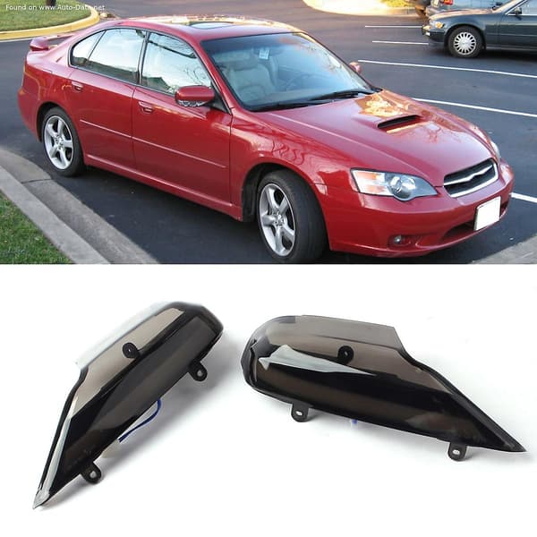 Dynamiske blinklys med LED sidespejl til Outback Legacy 2003-2008 Blinklys 84401a