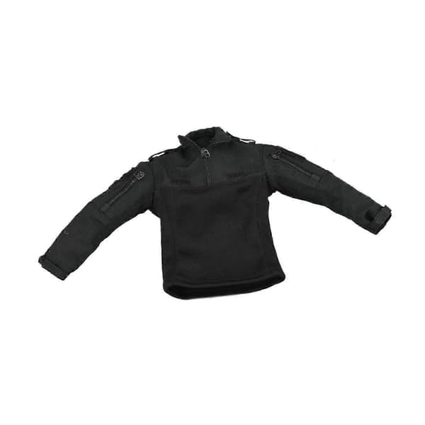 1:6 Skala Uniform Modell Mini Långärmad Kappa för 12' Actionfigurer