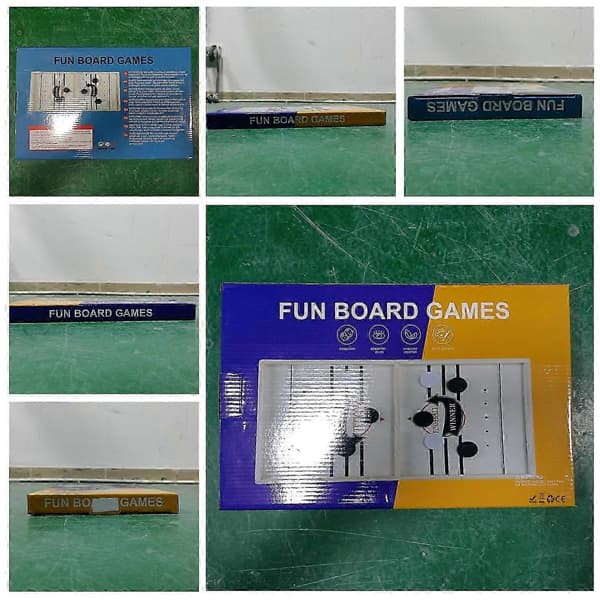 Sling Puck Spel Bordsfotboll Vinnare Brädspel Studs Schack Utkast Schack Studs Schack Fest Hem Interac JP[YATOY]