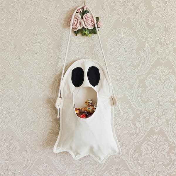 Halloween Spøgelsestaske Children's candy storage bag 43*30CM