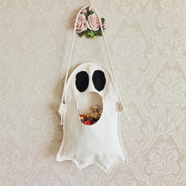 Halloween Spøkelsespose Children's candy storage bag 43*30CM