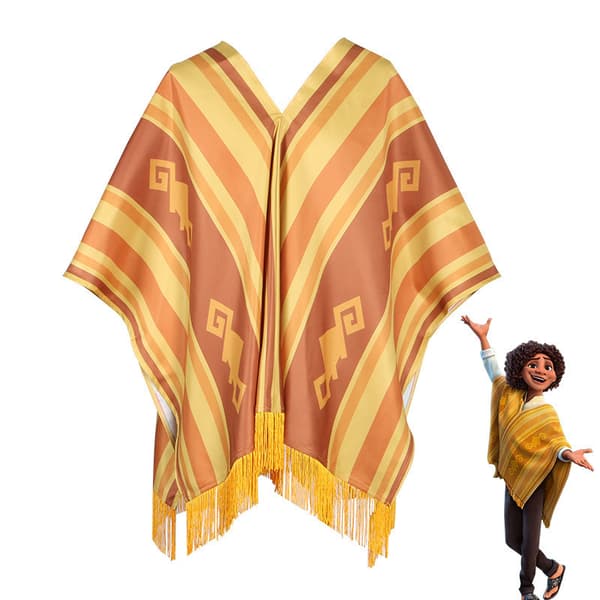 Halloween-kostume til kvinder - Rollespilsoutfit til voksne og børn Green Magic Cloak M