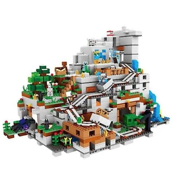 Minecraft Rakennussarja 2052 osaa Vuoriluola Minecraft Minun Maailmani sarja
