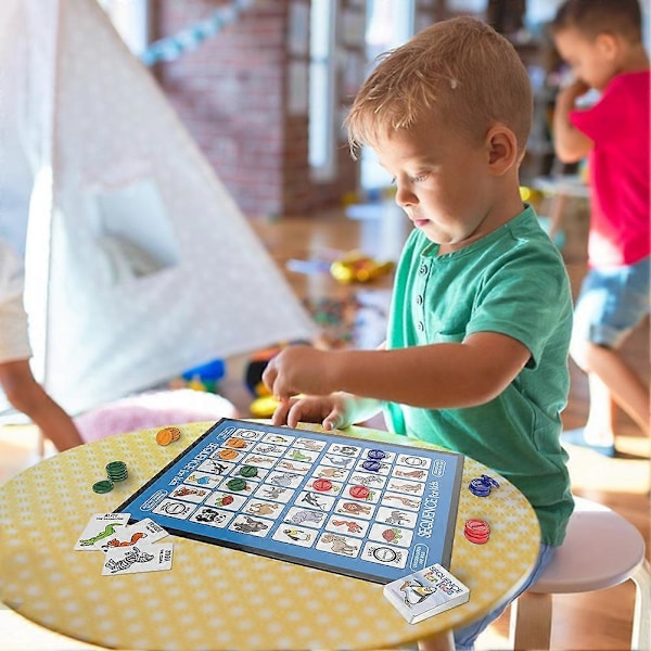 Sequence Brädspel för Familjefest Bärbara Resonemangs Pedagogiska Leksaker för Vuxna Barn