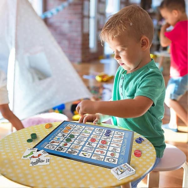 Sequence brætspil til familieselskab, bærbar ræsonnering, pædagogisk legetøj til voksne og børn