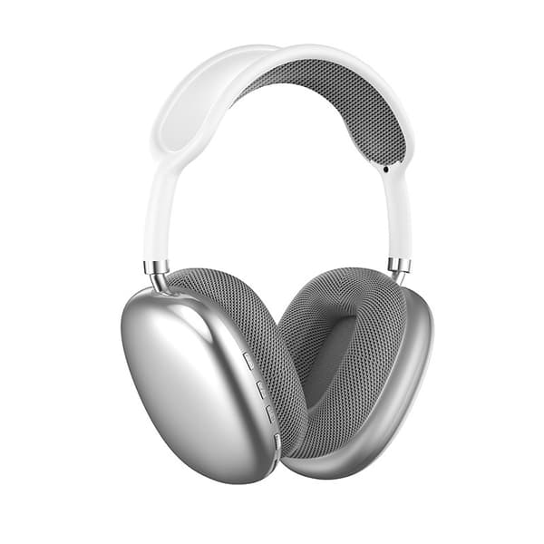 Støjreducerende trådløse Bluetooth-hovedtelefoner med bredt justerbart USB-genopladeligt mikrofon- og stereolyd Over Ear Bluetooth-hovedtelefoner
