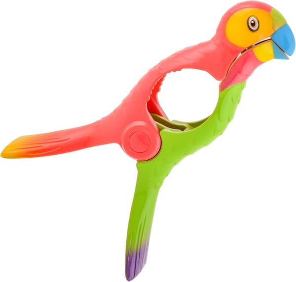 O2COOL Parrot BocaClips, rantapyyhkeen pidike, klipsit, kahden sarja