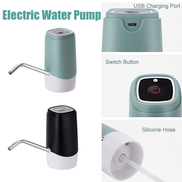 Elektrisk vattenpump Vattendispenserpump BLÅ Blue