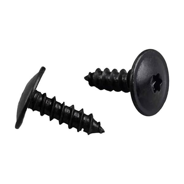Bilskruer nitter dørnåle sorte blommeskruer bilmotor bunddæksel anti- Splash plate self tapping screws