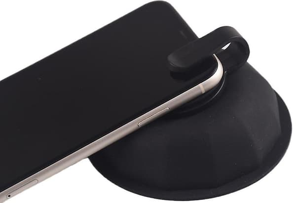 Silikonlinskydd för Smartphonekamera, Antireflex för Iphone Ios och Android Telefon Glasfönster Fotografering