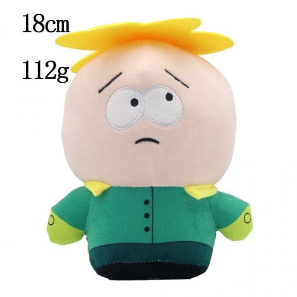 est Dockor South Park Plyschleksaker Bad Boy Paradise Dockor Independent vacuum compression Skeleton Kenny