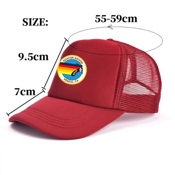 Trucker Cap RÖD red