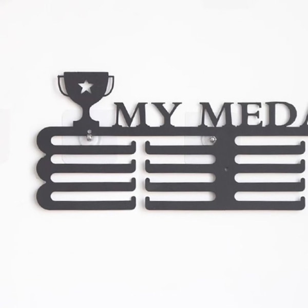 Medaljeoppheng Displayholder Award Rack 3 3 3 3