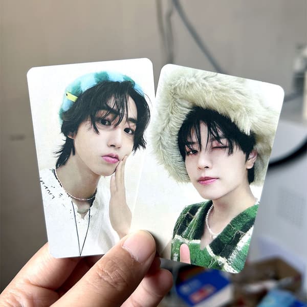 Stray Kids 《ATE》Albumkort, Bonuskort, Postkort