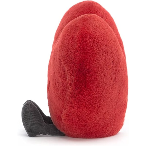 Jellycat Morsomt Rødt Hjerte Kosedyr | Valentinsdagsgaver til Barn, Gutter, Jenter, Tenåringer, Menn og Kvinner