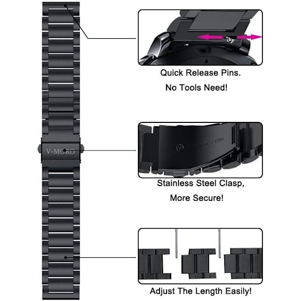 Gear S3 Frontier Rem/Galaxy Watch 46mm Rem/Galaxy Watch 3