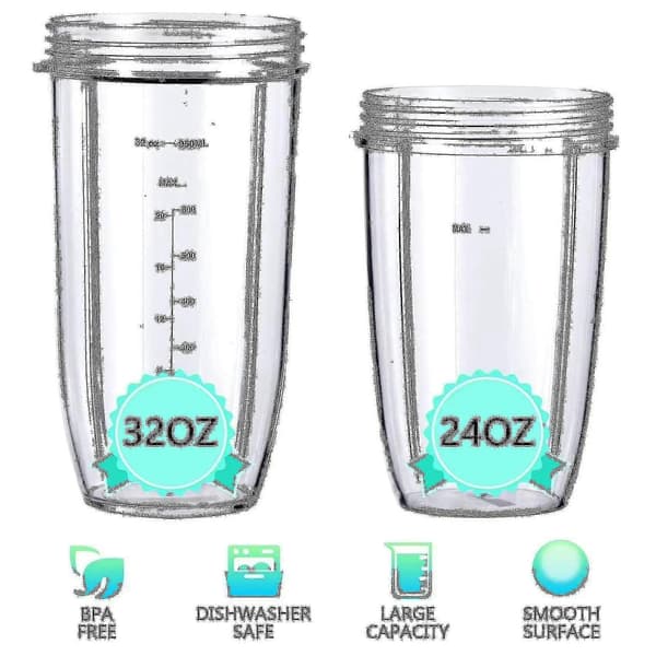 Reservedeler til Nutribullet-miksere 600w/900w/pro