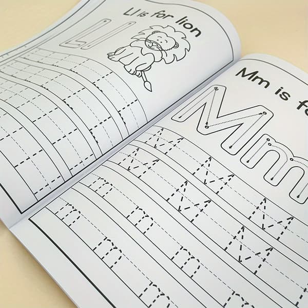 2-Størrelses Rum Planet Plys Solsystem Univers Planet Elskere Gave - Bløde Polyester Udstoppede Dyr med 8 Farvemuligheder, Holdbart Rum-Tema De Alphabet Workbook A