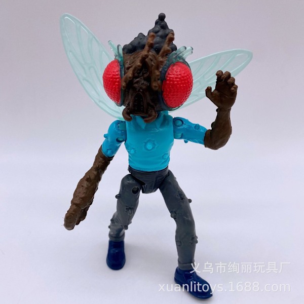 Sköldpaddsleksak valfri modell ornament flerledig rörlig sköldpaddsleksak #9